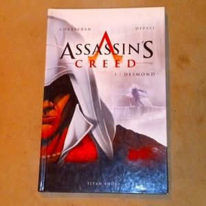 Hard Cover Titan Books; Assassin's Creed:Desmond